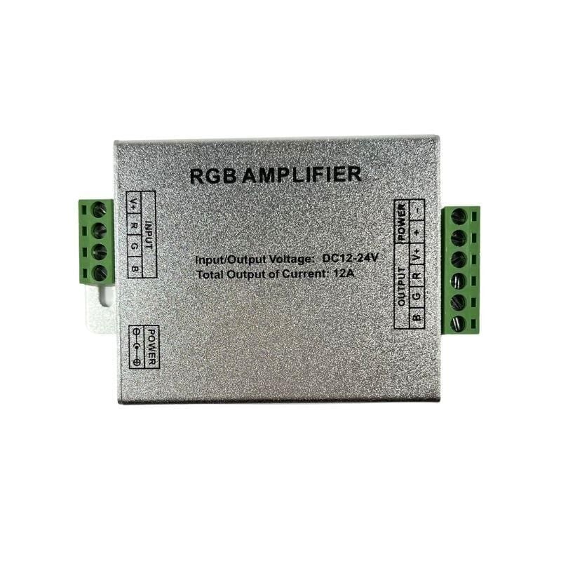 RGB Led Amplifier 12-24V 12A ( Repeater )