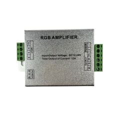 RGB Led Amplifier 12-24V 12A ( Repeater )