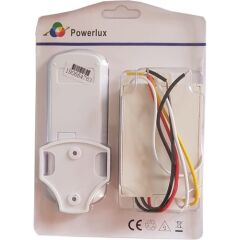 Uzaktan Kumanda Kontrol Sistemi 2li  2 kanallı Avize Kumandası