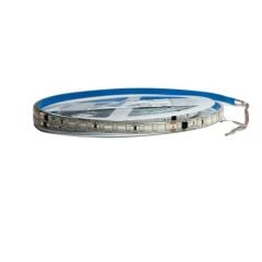 220 Volt Dim Edilebilir Şerit Led 10 Cm De Kesilebilir M/120 Led Mavi 5M İP65