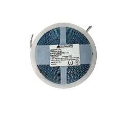 220 Volt Dim Edilebilir Şerit Led 10 Cm De Kesilebilir M/120 Led Mavi 5M İP65