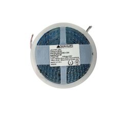 220 Volt Dim Edilebilir Şerit Led 10 Cm De Kesilebilir M/120 Led Mavi 5M İP65