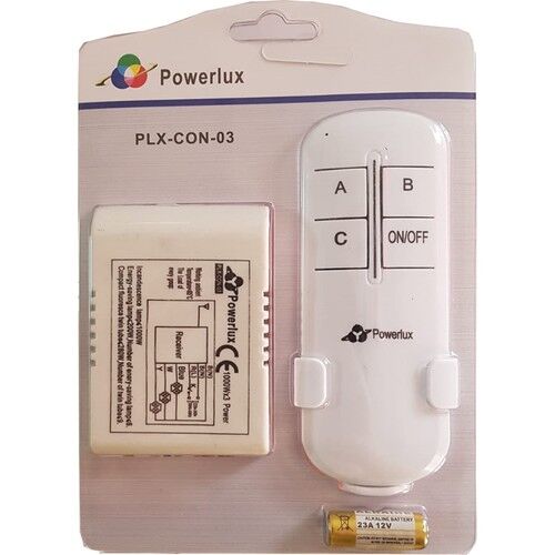 Uzaktan Kumanda Kontrol Sistemi 3lü 3 kanallı Avize Kumandası