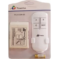 Uzaktan Kumanda Kontrol Sistemi 3lü 3 kanallı Avize Kumandası