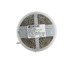 220 Volt Dim Edilebilir Şerit Led 10 Cm De Kesilebilir M/120 Led Beyaz 5M İP65