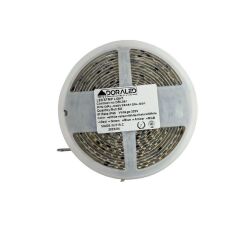 220 Volt Dim Edilebilir Şerit Led 10 Cm De Kesilebilir M/120 Led Beyaz 5M İP65