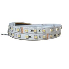 RGBCW Şerit Led 5İN1 Rgb+Beyaz+Gün Işığı RGB+W+WW 5050 IP20 Mt 60 Led (5mt) 24V