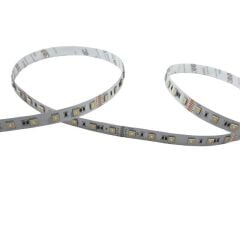 RGBCW Şerit Led 5İN1 Rgb+Beyaz+Gün Işığı RGB+W+WW 5050 IP20 Mt 60 Led (5mt) 24V