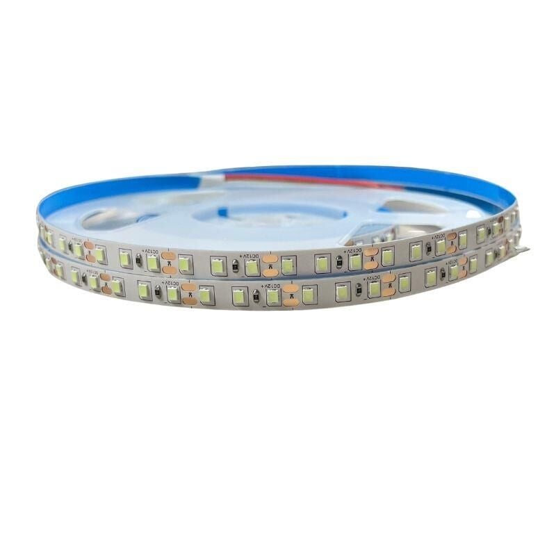 12V 8MM Esnek Cob Şerit Led Turkuaz 320 Ledli IP20 5M