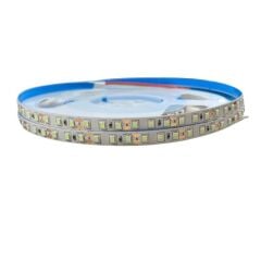 12V 8MM Esnek Cob Şerit Led Turkuaz 320 Ledli IP20 5M