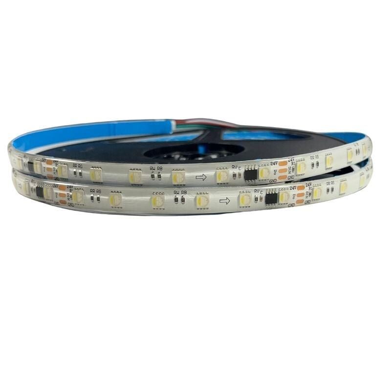 WS2814İC RGBW PİXEL ŞERİT LED RGB+BEYAZ PİXEL LED ŞERİT İP65 18WATT 24V