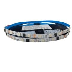 WS2811 6MM İNCE PCB ARGB Adreslenebilir Pixel Şerit Led IP20 5M 60Led Magic Led