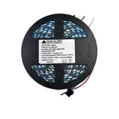 WS2811 6MM İNCE PCB ARGB Adreslenebilir Pixel Şerit Led IP20 5M 60Led Magic Led