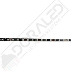 WS2811 ARGB Adreslenebilir Siyah Pcb Şerit Led IP20 5M 60Led Magic Led