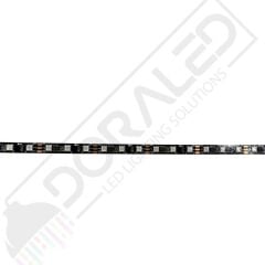 WS2811 ARGB Adreslenebilir Siyah Pcb Şerit Led IP20 5M 60Led Magic Led