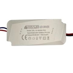 12-18X3W 700Ma 36-63V Power Led Driver IP20 Power Led Sürücü