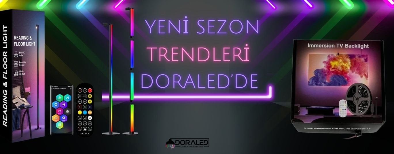 Pixel Şerit Led Setleri