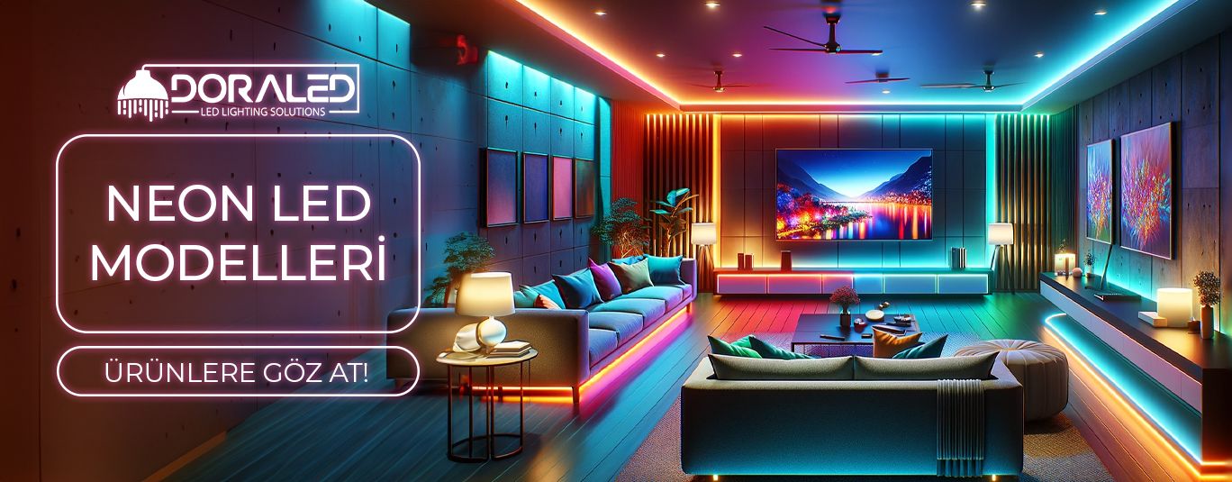 Led Neon Şerit Çeşitleri