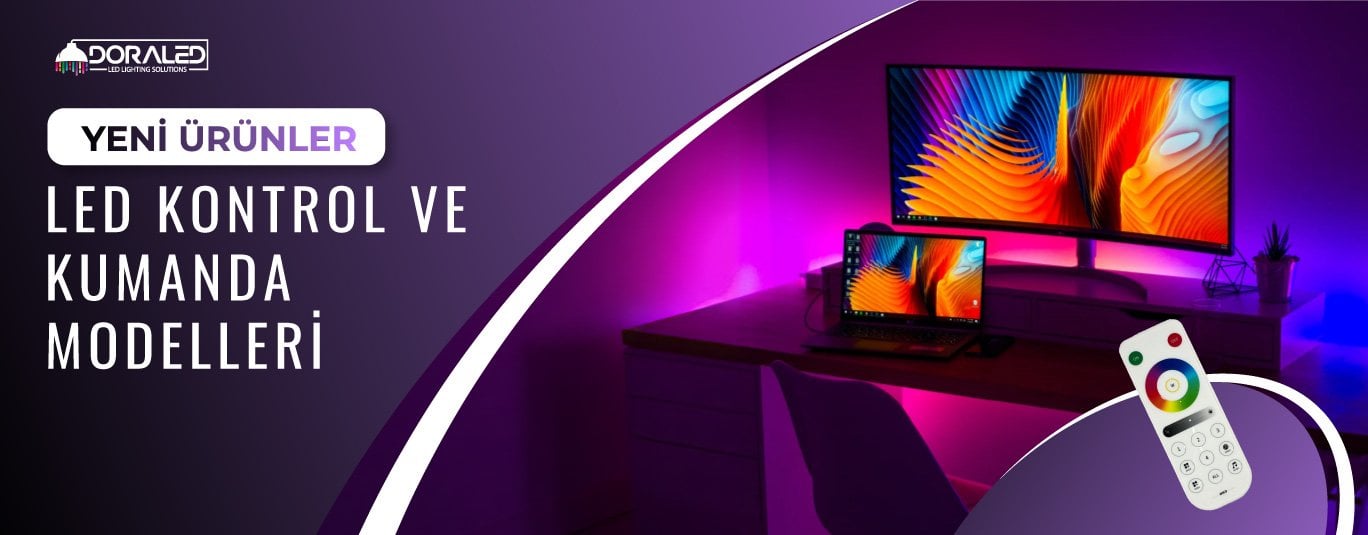 Led Kontrol ve Kumanda Çeşitleri